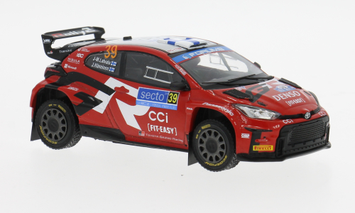 Toyota GR Yaris Rally2 No.39 Rally Finland 2024 Latvala/Hanninen - 1:43